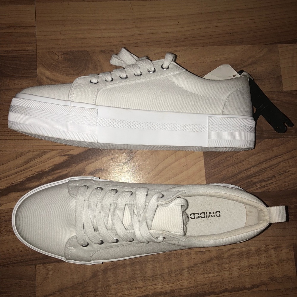 White shoes